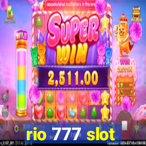 rio 777 slot