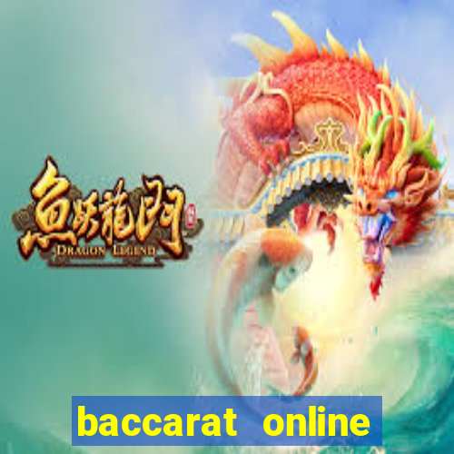 baccarat online casinos for uk players