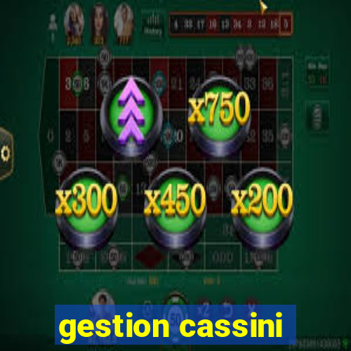 gestion cassini