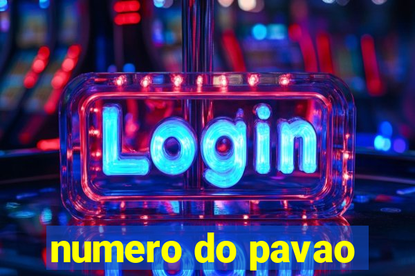 numero do pavao