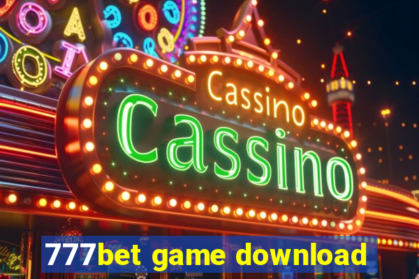 777bet game download