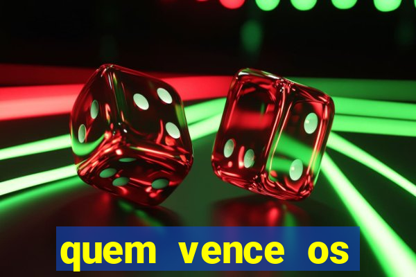 quem vence os jogos de amanh?