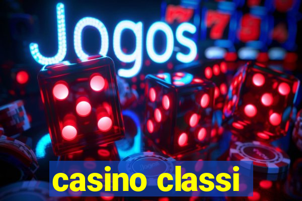 casino classi