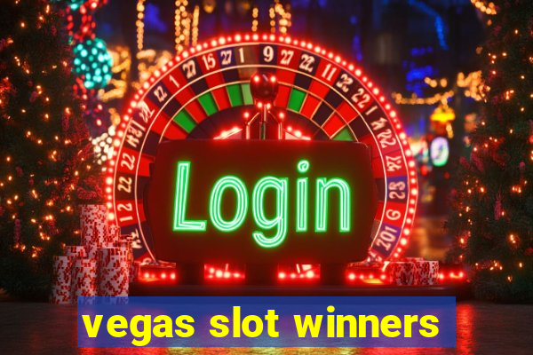 vegas slot winners