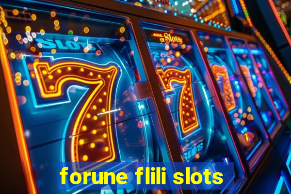 forune flili slots