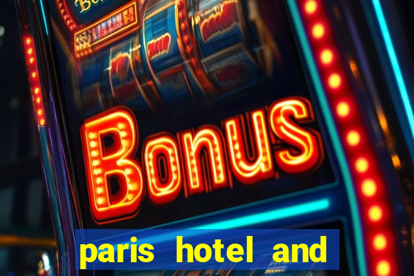 paris hotel and casino las vegas restaurants