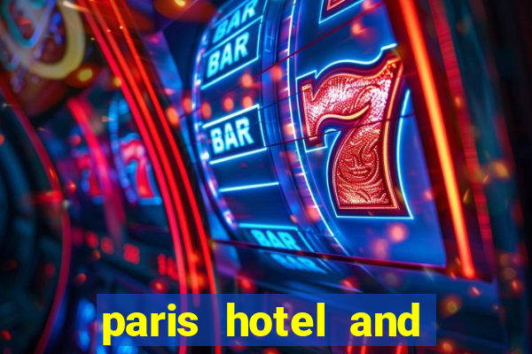 paris hotel and casino las vegas restaurants