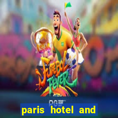 paris hotel and casino las vegas restaurants