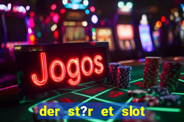 der st?r et slot i vesterled resume