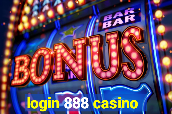 login 888 casino