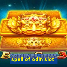 spell of odin slot