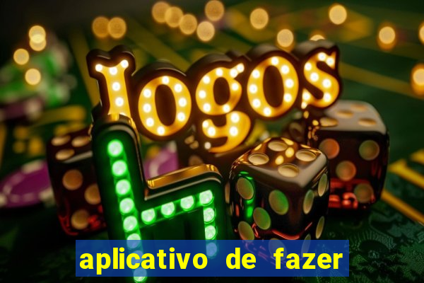 aplicativo de fazer jogo de futebol