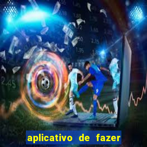 aplicativo de fazer jogo de futebol