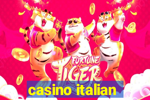 casino italian