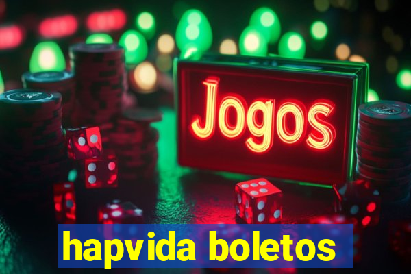 hapvida boletos