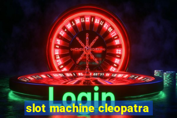 slot machine cleopatra