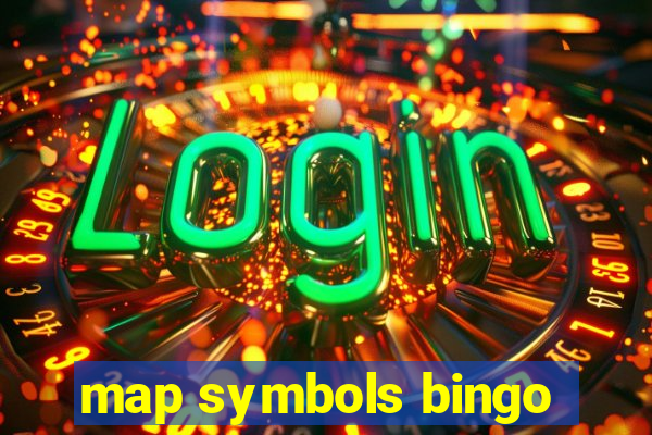 map symbols bingo