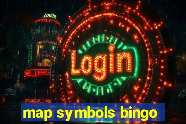 map symbols bingo