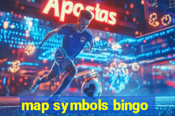 map symbols bingo