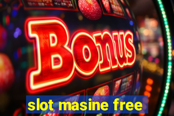 slot masine free