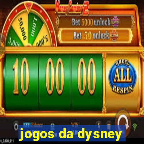 jogos da dysney