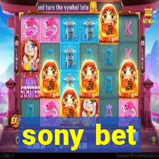 sony bet