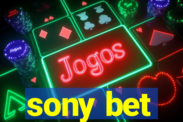 sony bet