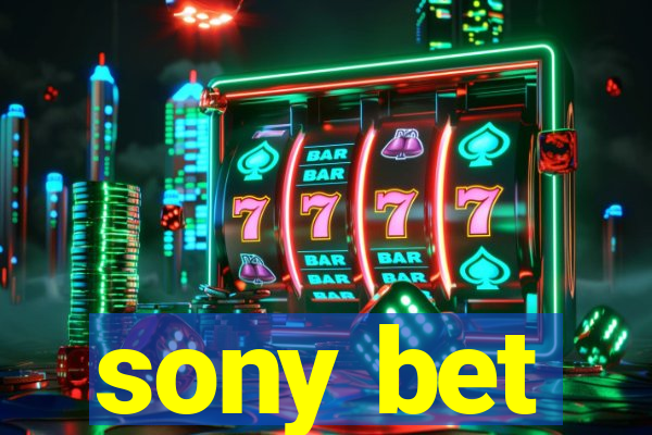 sony bet