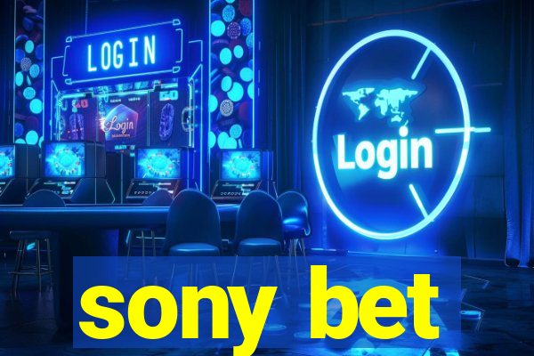 sony bet