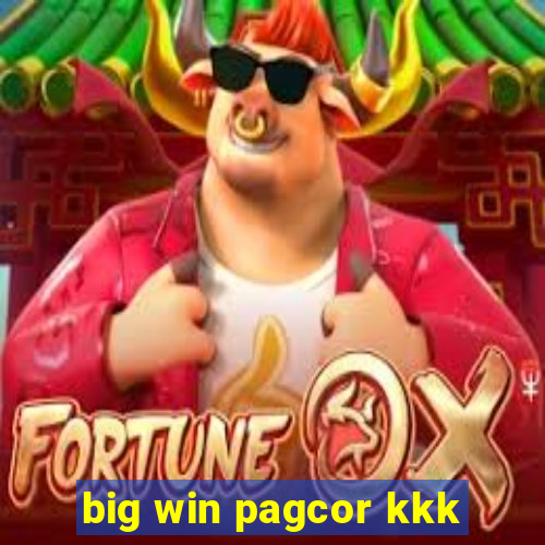 big win pagcor kkk