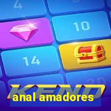 anal amadores