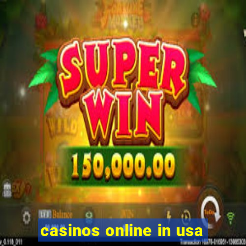 casinos online in usa