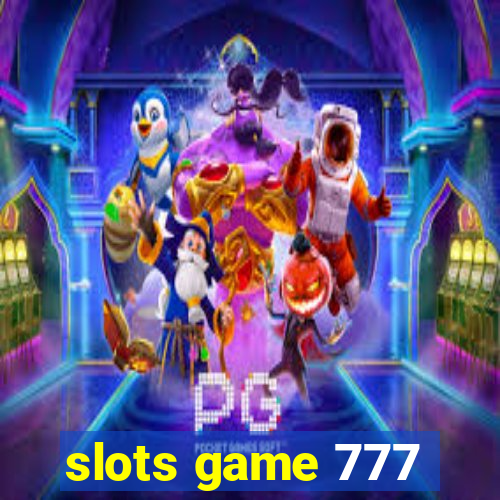 slots game 777