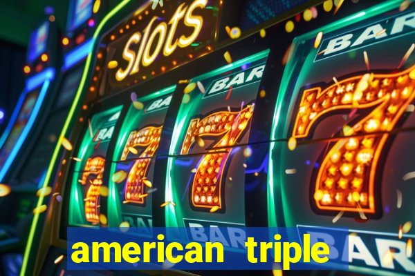 american triple gold slot