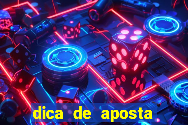 dica de aposta jogos de hoje