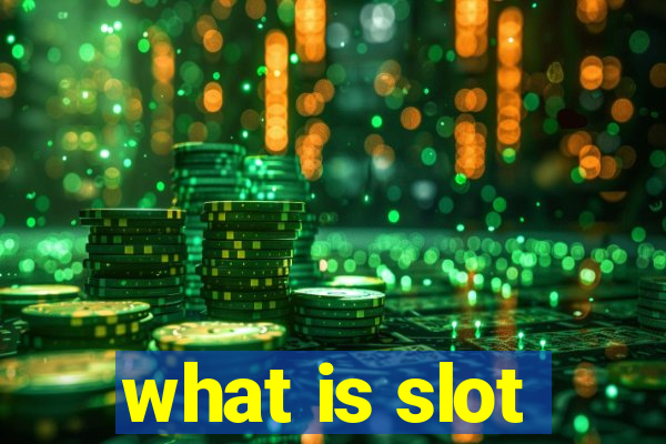 what is slot