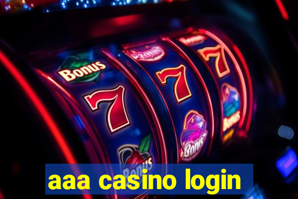 aaa casino login