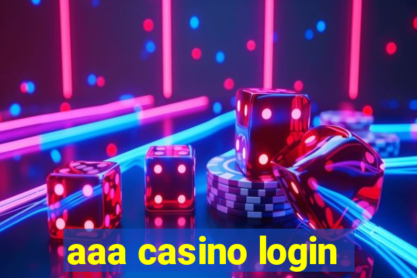 aaa casino login