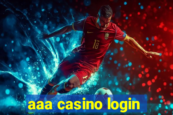 aaa casino login