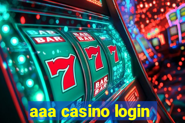 aaa casino login