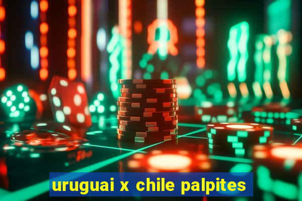 uruguai x chile palpites