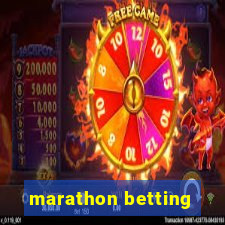 marathon betting