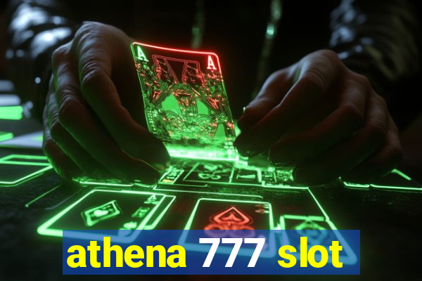 athena 777 slot