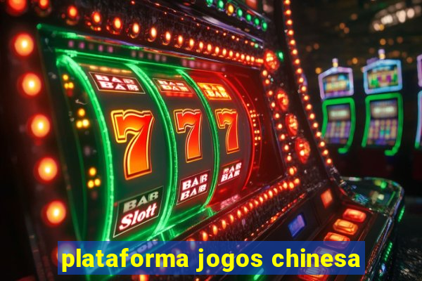 plataforma jogos chinesa