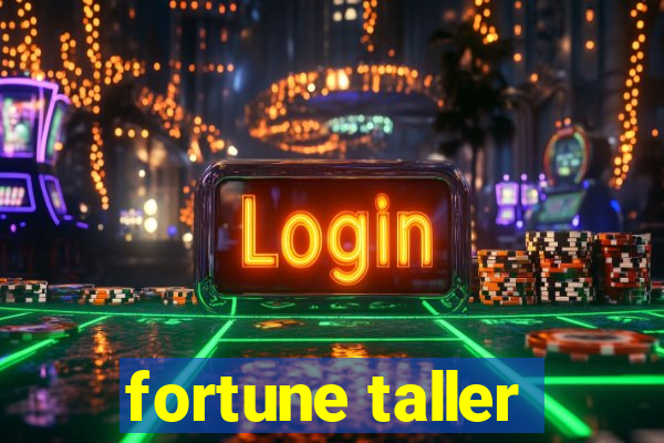 fortune taller