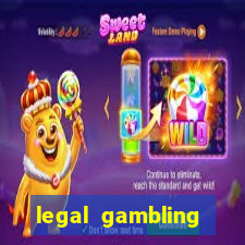 legal gambling online casino