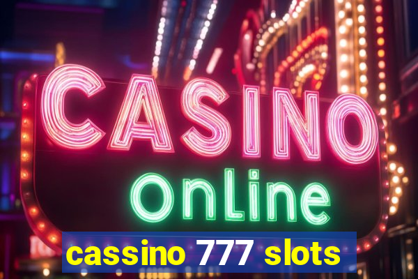 cassino 777 slots