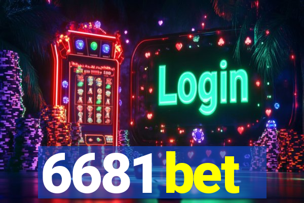 6681 bet