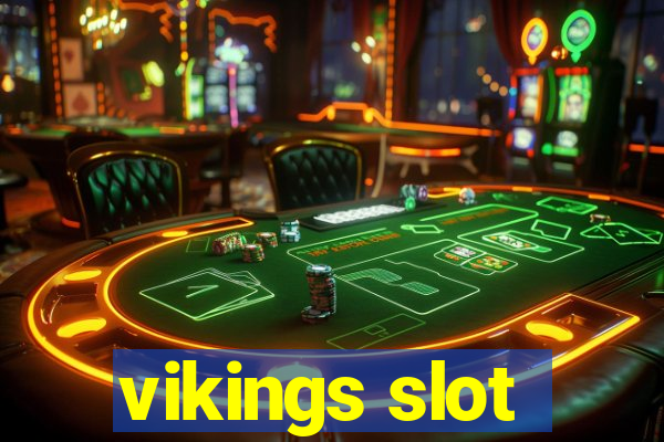 vikings slot