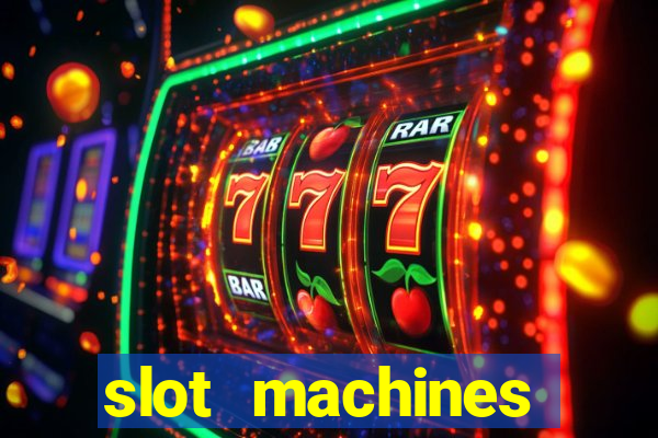 slot machines online gambling